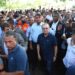 Bolsonaro visita região da Monsuaba, bairro mais atingido pelo temporal