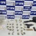 PM apreende pistola e drogas durante operação em Resende
