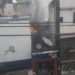 Restaurante tem princípio de incêndio no Centro de Barra Mansa. Veja as imagens