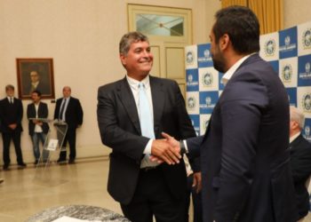 Sávio Neves toma posse com a missão de continuar o trabalho de Tutuca no Turismo