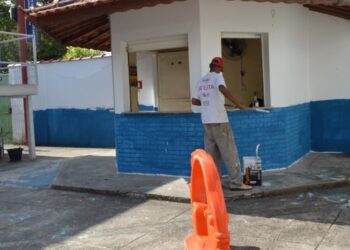 Porto Real: obras na Creche Cacilda estão em fase de conclusão