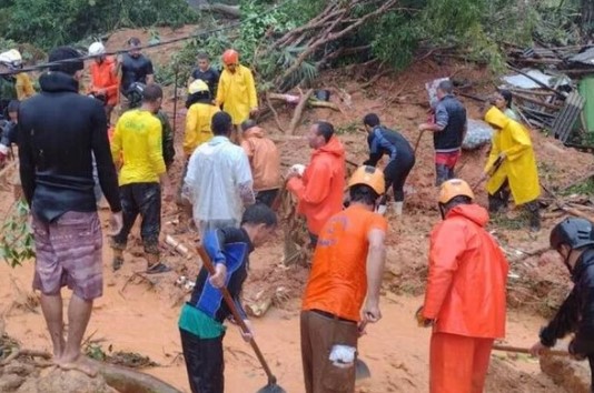 Corpo de Iasmim Campo dos Santos é encontrado na Ponta Negra em Paraty