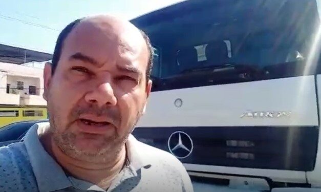 Vídeo de dono de caminhão agradecendo a PRF viraliza