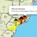 INMET alerta para fortes chuvas em Angra, Rio Claro e Bananal