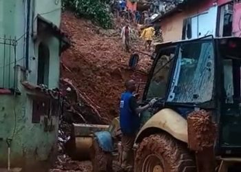 Sobe para cinco número de vítimas fatais no Monsuaba em Angra dos Reis