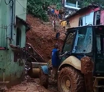Sobe para cinco número de vítimas fatais no Monsuaba em Angra dos Reis
