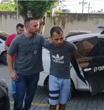 Preso homem que estuprou e queimou mulher em forno de padaria