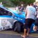 Vídeo. PM morre em acidente com viatura, caminhão, carro e bicicleta