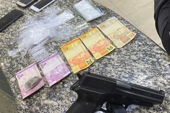 Menores de 15, 16 e 17 anos suspeitos de integrar quadrilha na Vila Nova