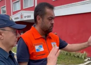 Presidente Bolsonaro irá vistoriar áreas atingidas em Angra dos Reis