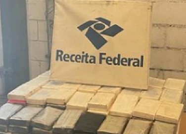 Receita Federal apreende 337kg de cocaína no Porto de Itaguaí