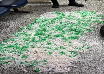 Homem é preso com 3,6 mil pinos de cocaína em Paraíba do Sul