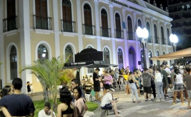 ‘Barra Rock’n Blues’ no Corredor Cultural