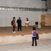 Teatro Municipal de Porto Real recebe visita técnica para retomada das obras