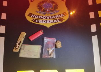 Homem é flagrado com drogas na Via Dutra, em Itatiaia