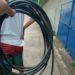 Ladrão é detido furtando cabos de iluminação em viaduto de Barra Mansa