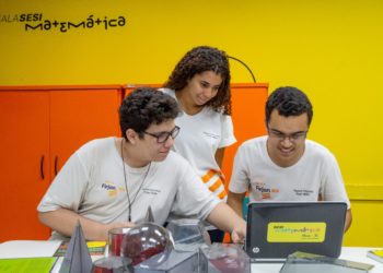 Escola Firjan SESI abre 560 vagas gratuitas em cursos de Matemática e Robótica no Sul e Centro-Sul Fluminense