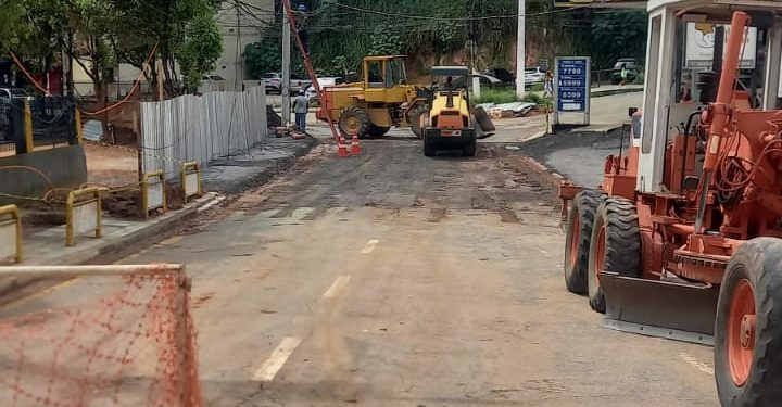 Avenida Mário Ramos terá trânsito liberado nesta quinta-feira