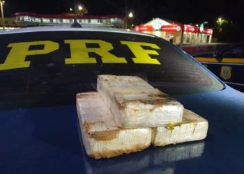 Homem é preso com 3kg de cocaína na Dutra