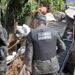 Ferros-velhos e oficinas são alvos de Operação