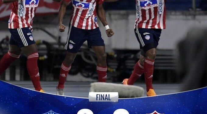 Legenda: Conmebol