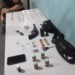 Homens são presos com arma, ecstasy e haxixe em Volta Redonda