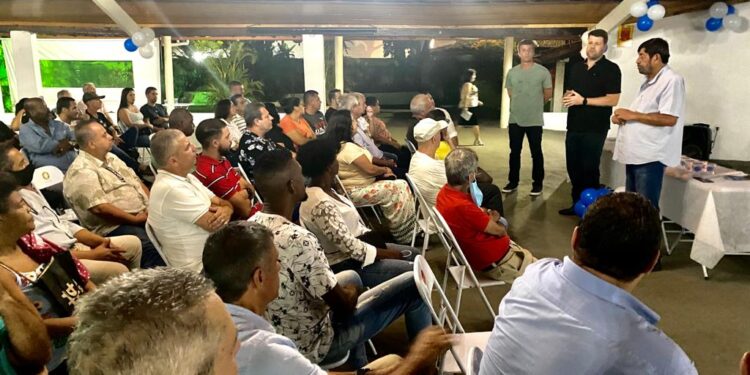 Gustavo Tutuca cumpre agenda em Barra do Piraí e se reúne com lideranças locais