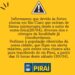Prefeitura de Piraí emite alerta para possível cheia do rio