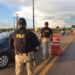 Legenda: Polícia Rodoviária Federal