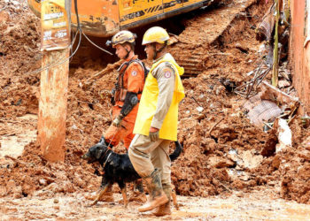 Chuvas: Sobem para 19 os mortos após chuvas no Rio de Janeiro
