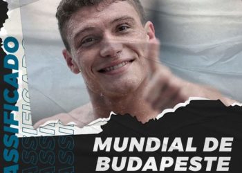 Nadador de Resende garante vaga no Mundial de Budapeste