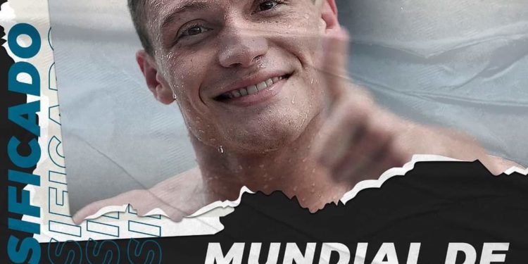 Nadador de Resende garante vaga no Mundial de Budapeste