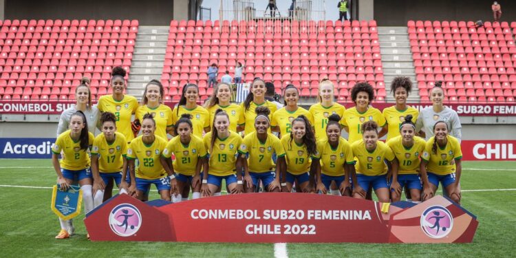 Brasil garante título do Sul-Americano Feminino Sub-20