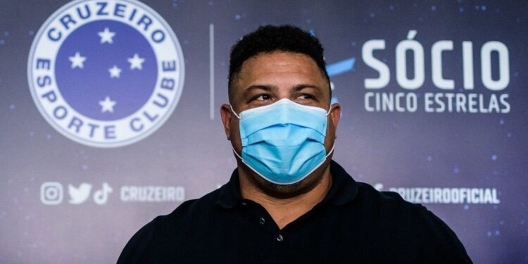 Agora é oficial: Ronaldo Nazário se torna dono da SAF do Cruzeiro