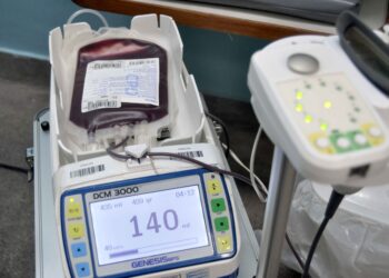 Hemonúcleo pede doações para aumentar estoque de sangue em Barra Mansa
