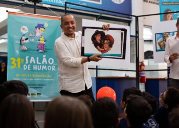Salão do Humor entra em cartaz no UGB/FERP
