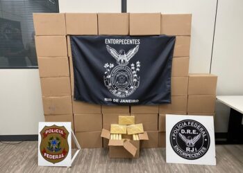 PF prende homem com 800kg de pasta base de cocaína em Piraí