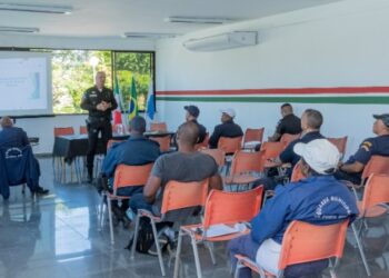 Agentes da Guarda Civil Municipal participam de curso de técnicas policiais