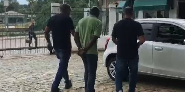 Condenado por estupro de vulnerável é preso em Angra dos Reis