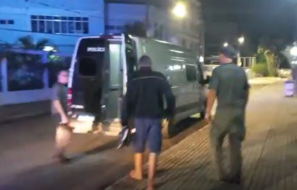 BM: Operação da Polícia Civil prende morador de rua acusado de feminicídio