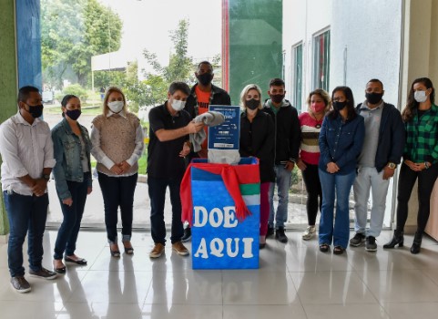 Porto Real inicia campanha “Abraço Quentinho” 2022