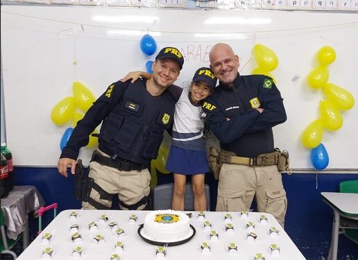 Exemplo que vai na escola