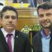 Sidney Dinho presta homenagem à Bernardo Rossi