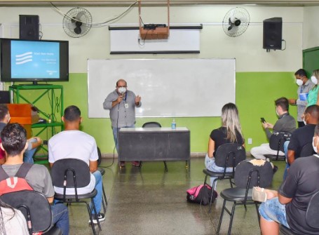 Porto Real inicia cursos profissionalizantes em parceria com Senai