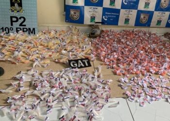 PM apreende grande quantidade de cocaína em Barra do Piraí