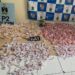 PM apreende grande quantidade de cocaína em Barra do Piraí