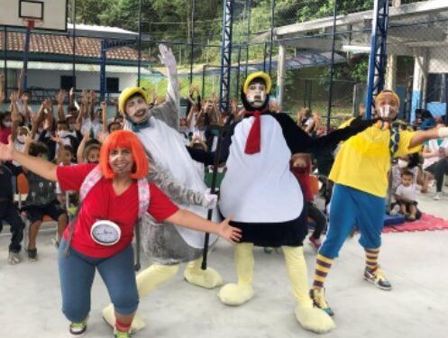 Peça Teatral infantil destaca a importância da água para a vida