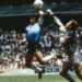 Camisa de Maradona em gol com “mão de Deus” é vendida por R$ 44 milhões