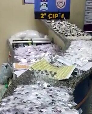 PM apreende menor por tráfico na Ilhas das Cobras em Paraty