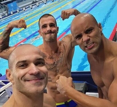 Natação: Brasil tem dia dourado no Mare Nostrum
